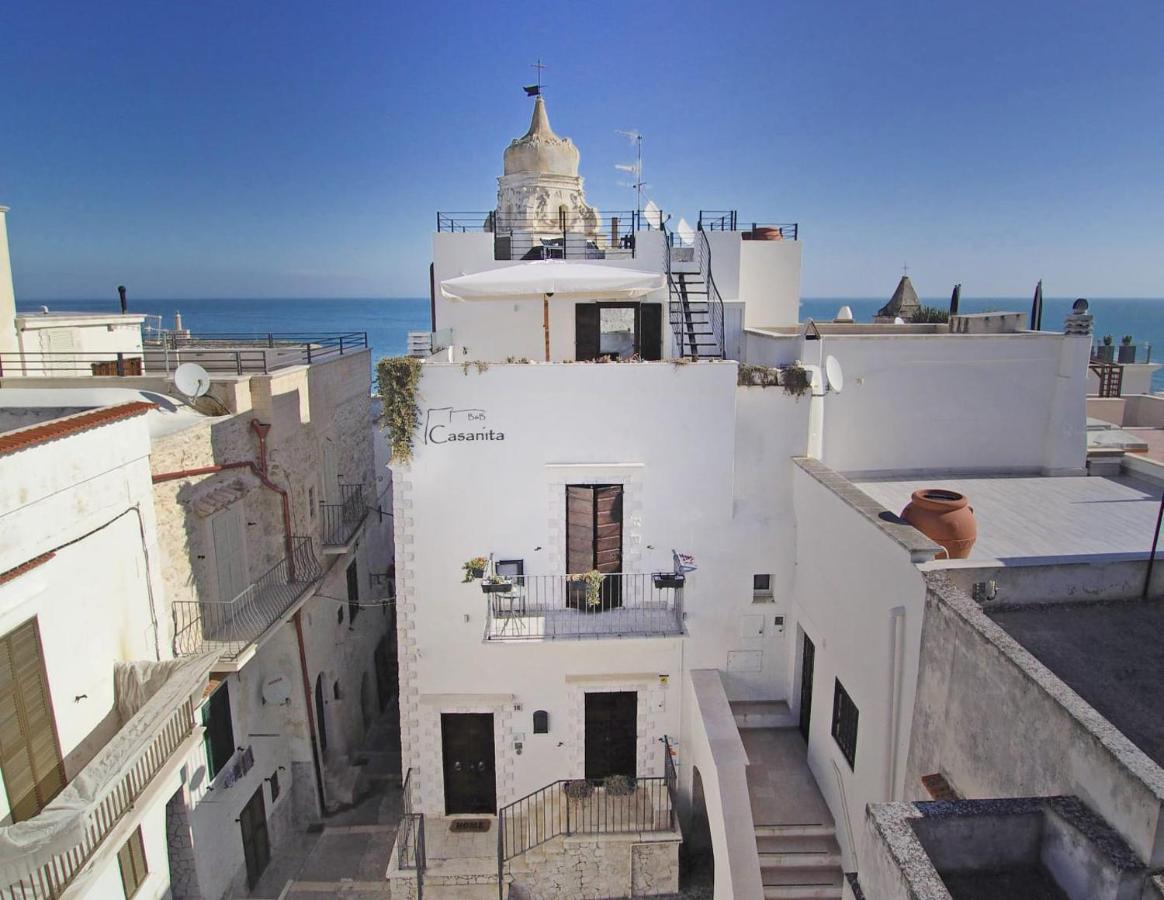 B&B Casanita Vieste Bagian luar foto