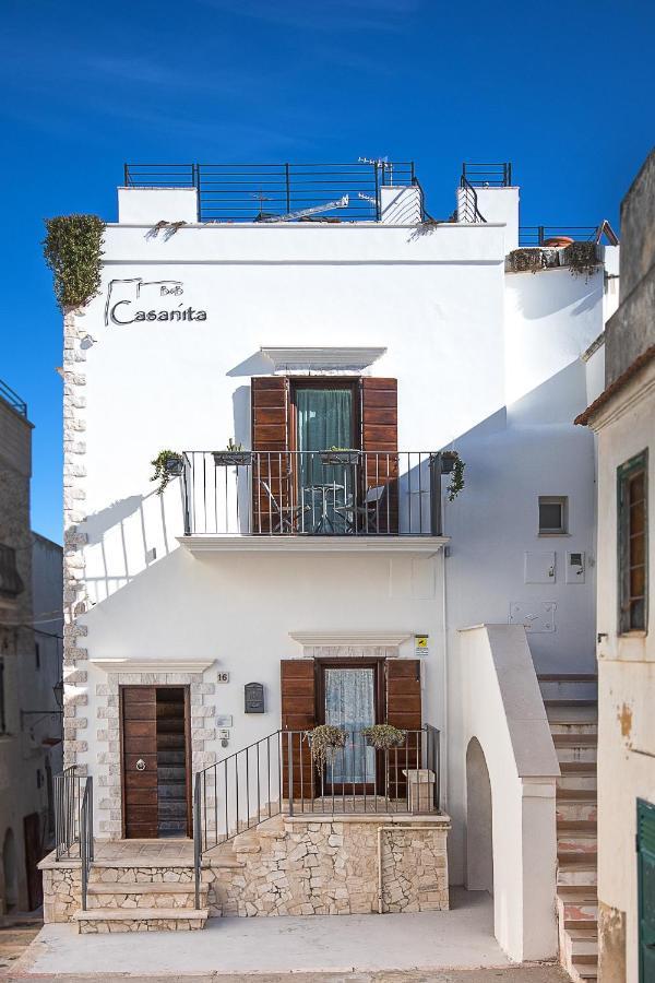 B&B Casanita Vieste Bagian luar foto