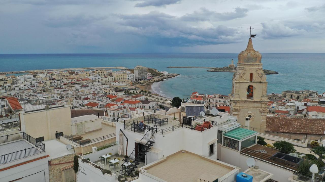 B&B Casanita Vieste Bagian luar foto