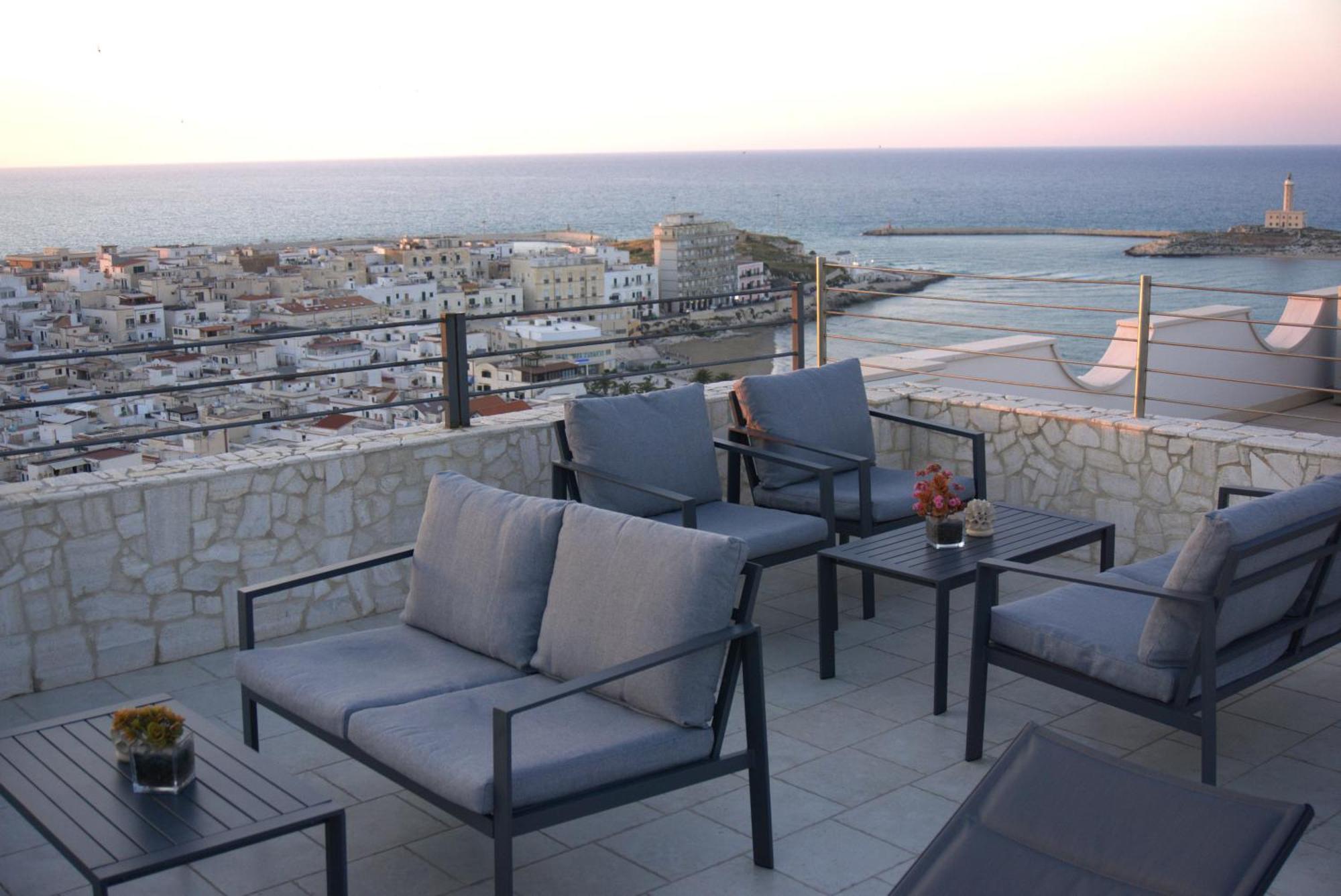 B&B Casanita Vieste Bagian luar foto