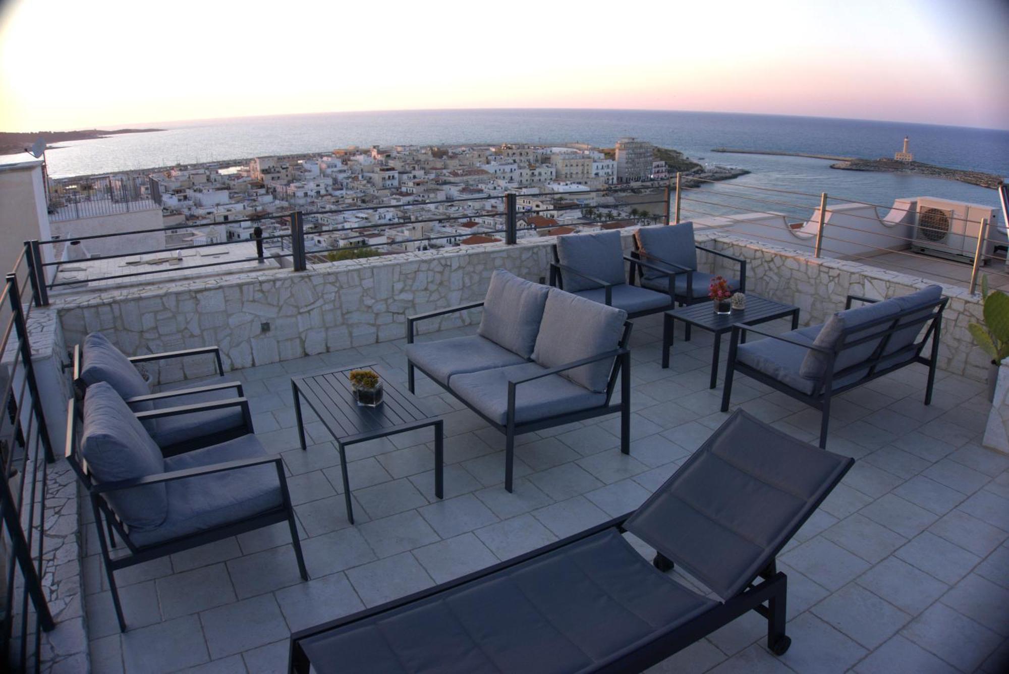 B&B Casanita Vieste Bagian luar foto