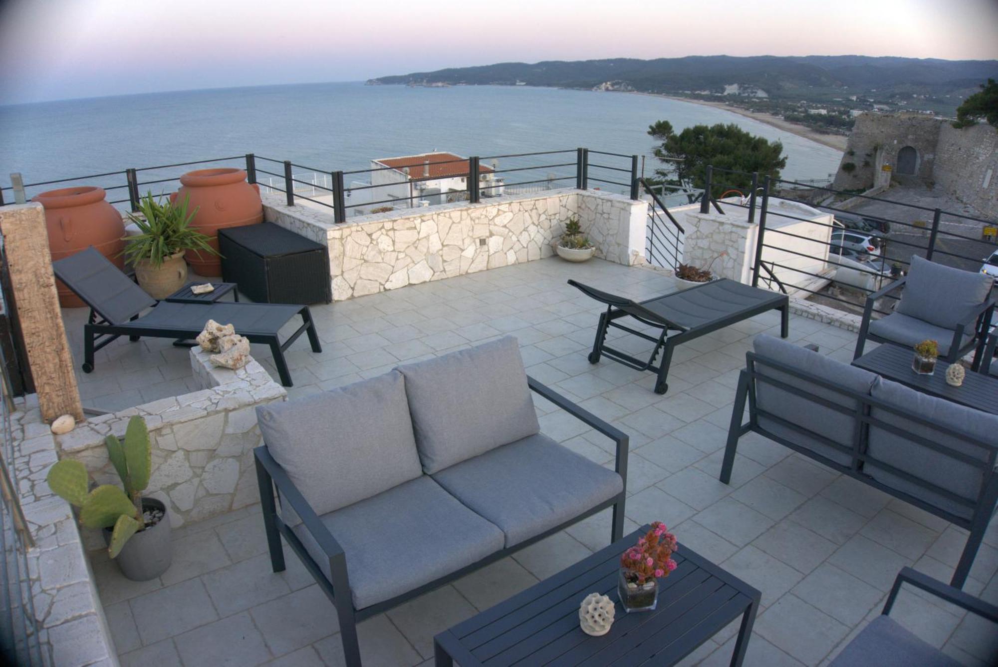 B&B Casanita Vieste Bagian luar foto