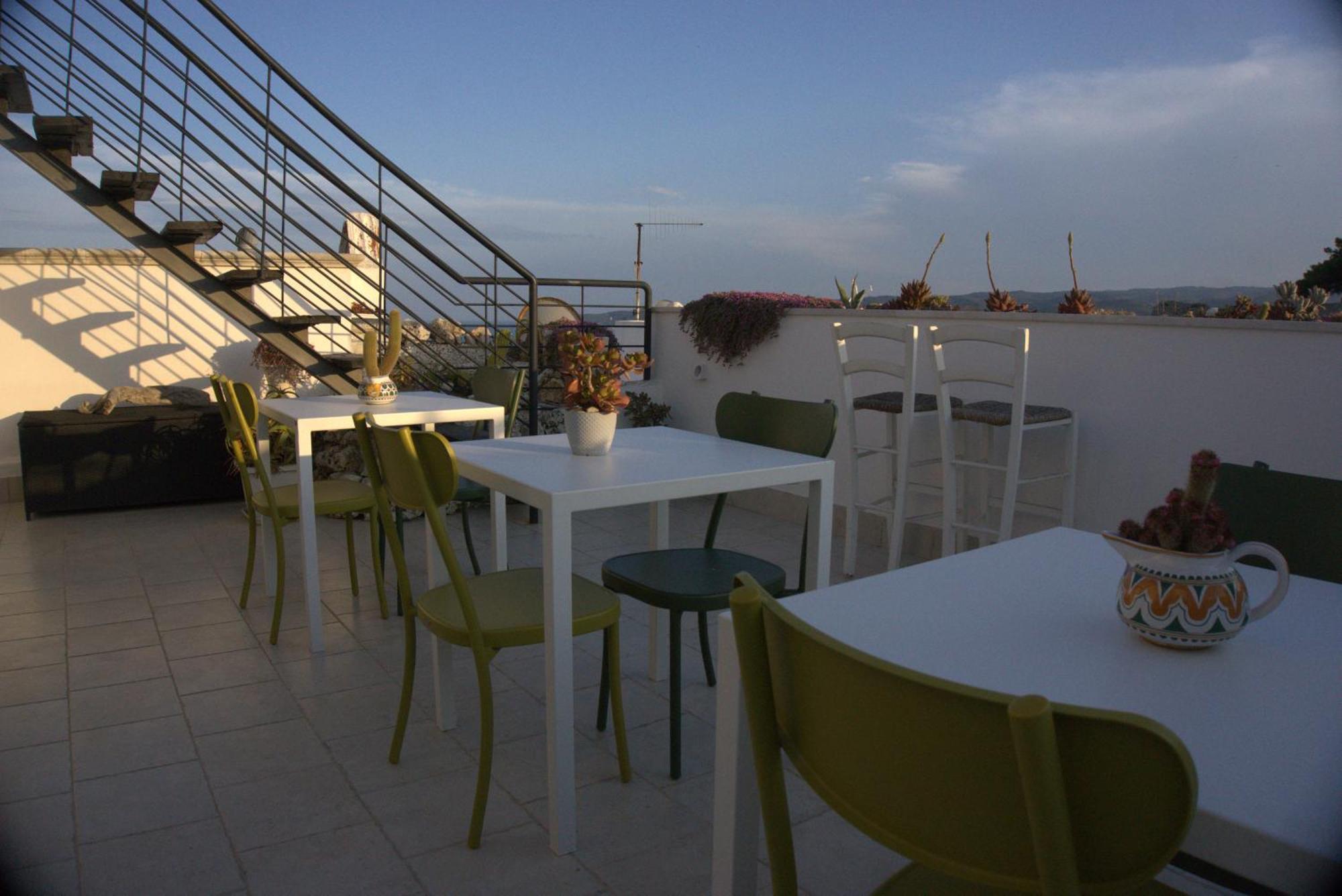 B&B Casanita Vieste Bagian luar foto